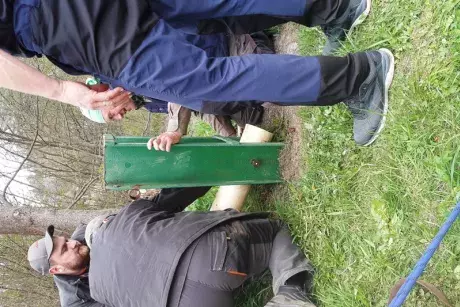 Stavění máje 2022