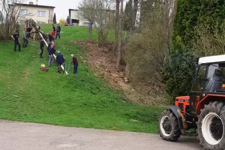 Stavění máje 2022