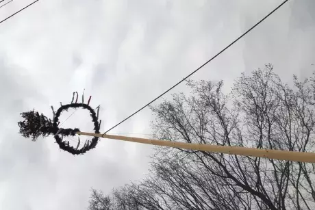 Stavění máje 2022