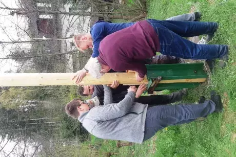 Stavění máje 2022