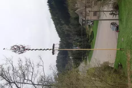 Stavění máje 2022