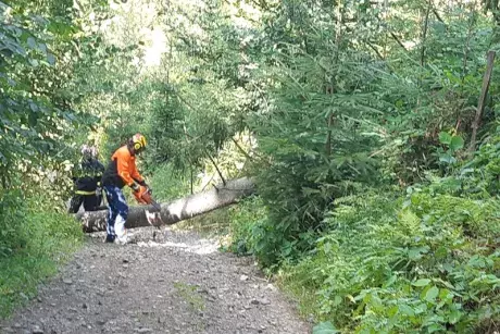 Zásahová jednotka v akci