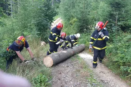 Zásahová jednotka v akci