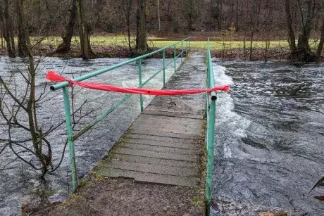 únor 2023 - povodeň