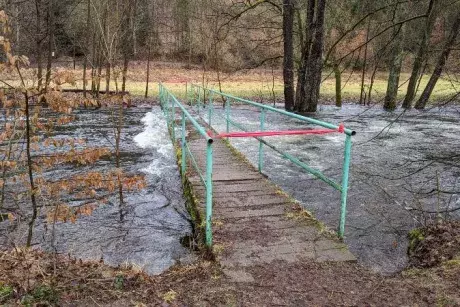 únor 2023 - povodeň
