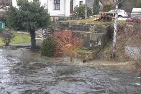 únor 2023 - povodeň