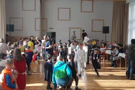Dětský maškarní karneval 2023