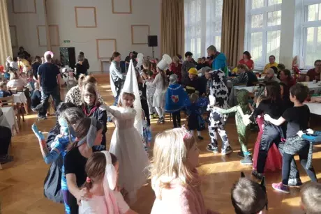 Dětský maškarní karneval 2023