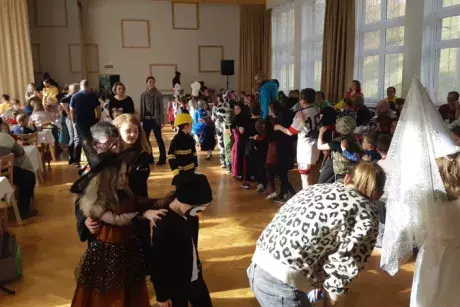Dětský maškarní karneval 2023