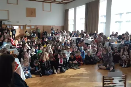 Dětský maškarní karneval 2023