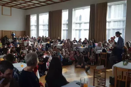 Dětský maškarní karneval 2023