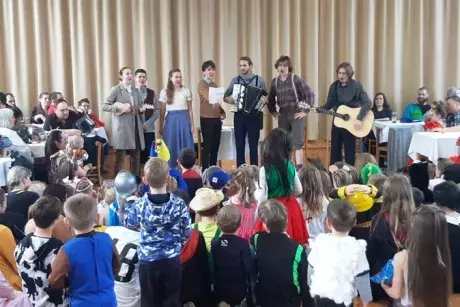 Dětský maškarní karneval 2023