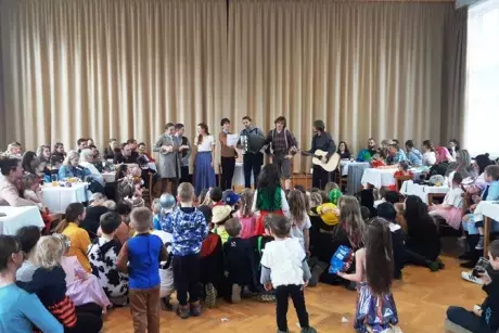 Dětský maškarní karneval 2023