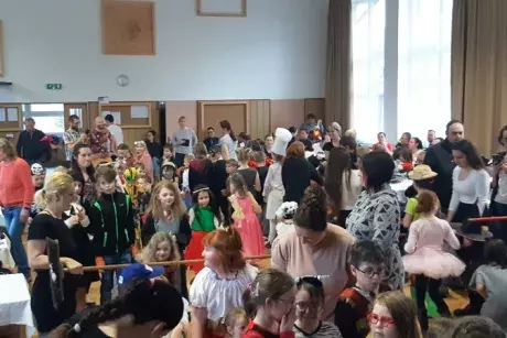 Dětský maškarní karneval 2023