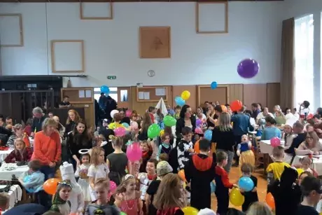 Dětský maškarní karneval 2023