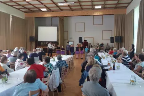 Setkání seniorů 28. 5. 2023
