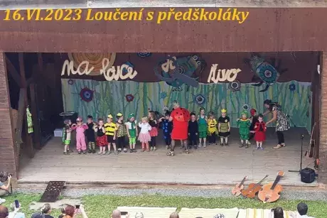 Loučení s předškoláky a dětský den