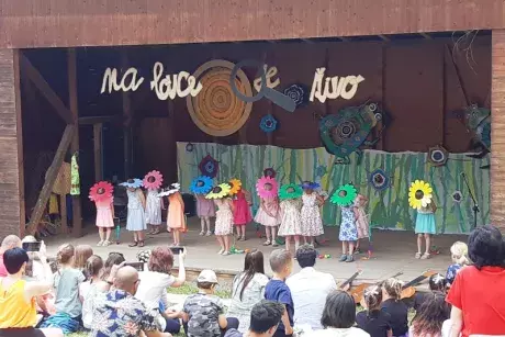 Loučení s předškoláky a dětský den