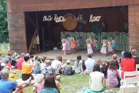 Loučení s předškoláky a dětský den