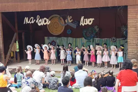 Loučení s předškoláky a dětský den