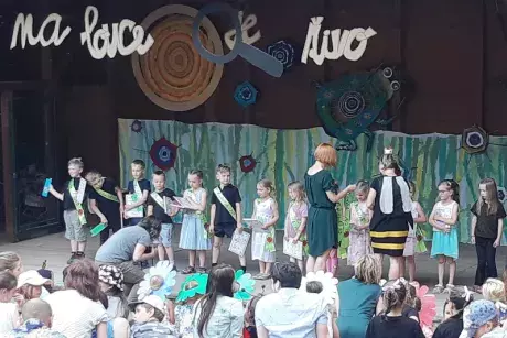 Loučení s předškoláky a dětský den