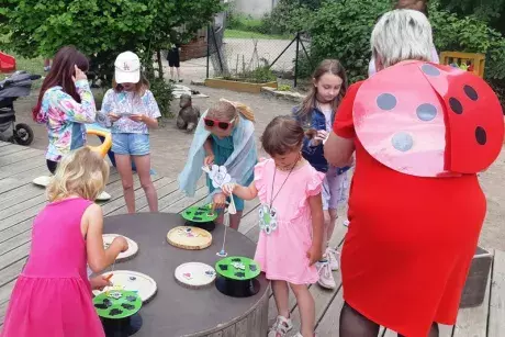 Loučení s předškoláky a dětský den