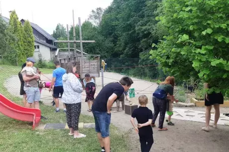 Loučení s předškoláky a dětský den