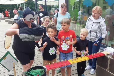 Loučení s předškoláky a dětský den