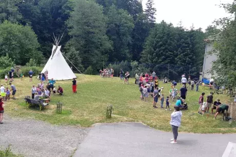 Loučení s předškoláky a dětský den