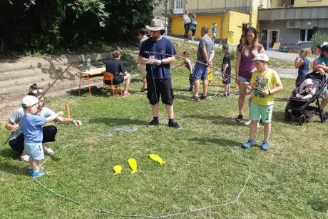 Loučení s předškoláky a dětský den