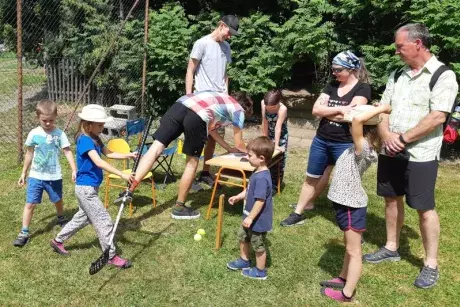 Loučení s předškoláky a dětský den