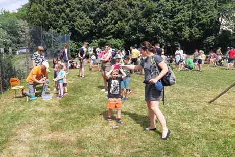 Loučení s předškoláky a dětský den