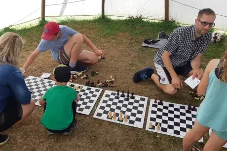 Loučení s předškoláky a dětský den