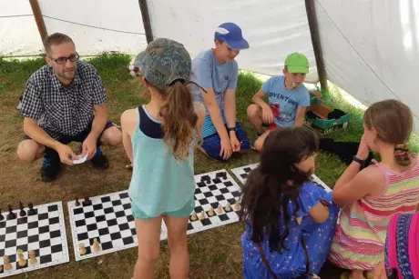 Loučení s předškoláky a dětský den