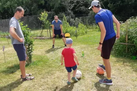Loučení s předškoláky a dětský den