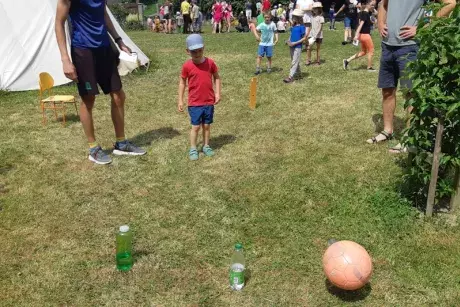 Loučení s předškoláky a dětský den