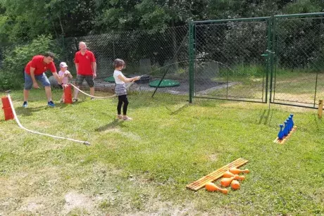 Loučení s předškoláky a dětský den