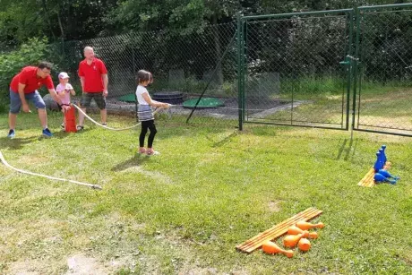 Loučení s předškoláky a dětský den