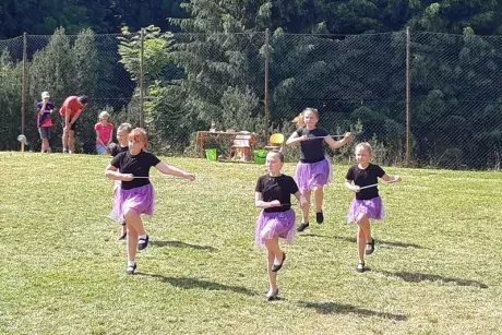 Loučení s předškoláky a dětský den