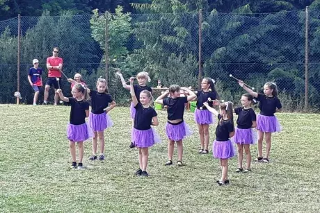 Loučení s předškoláky a dětský den