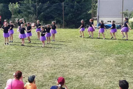 Loučení s předškoláky a dětský den