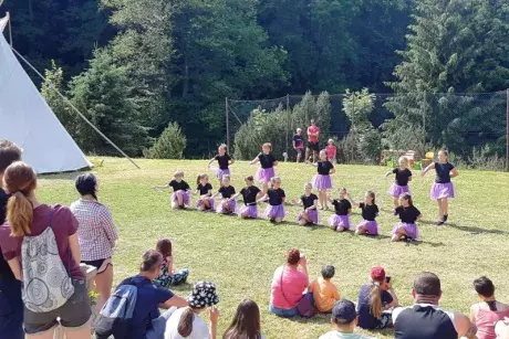 Loučení s předškoláky a dětský den
