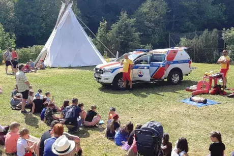 Loučení s předškoláky a dětský den