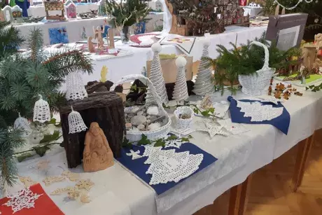 Vánoční výstava