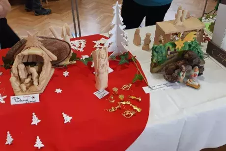 Vánoční výstava