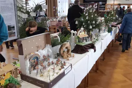 Vánoční výstava