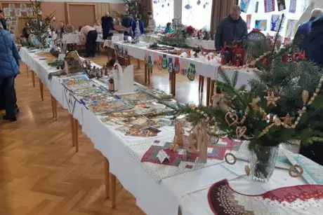 Vánoční výstava
