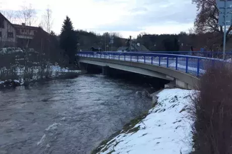 Povodeň vánoce 2023