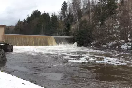 Povodeň vánoce 2023