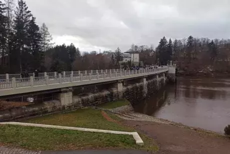 Povodeň vánoce 2023